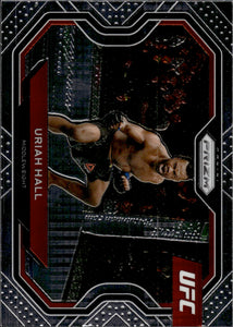 2021 Panini Prizm UFC #129 Uriah Hall - Middleweight