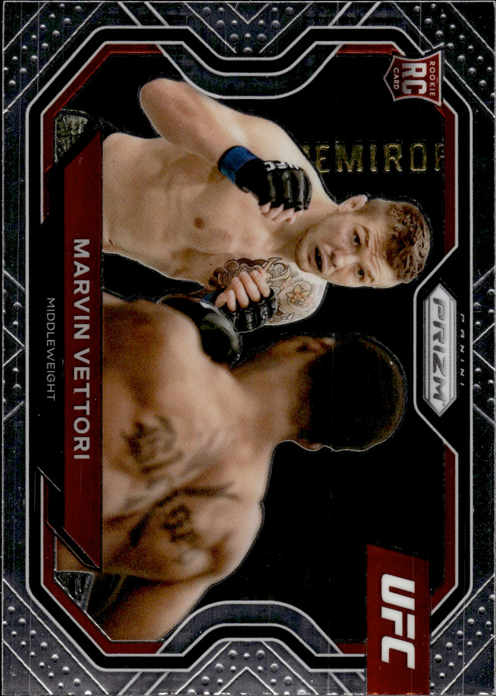 2021 Panini Prizm UFC #143 Marvin Vettori - Middleweight