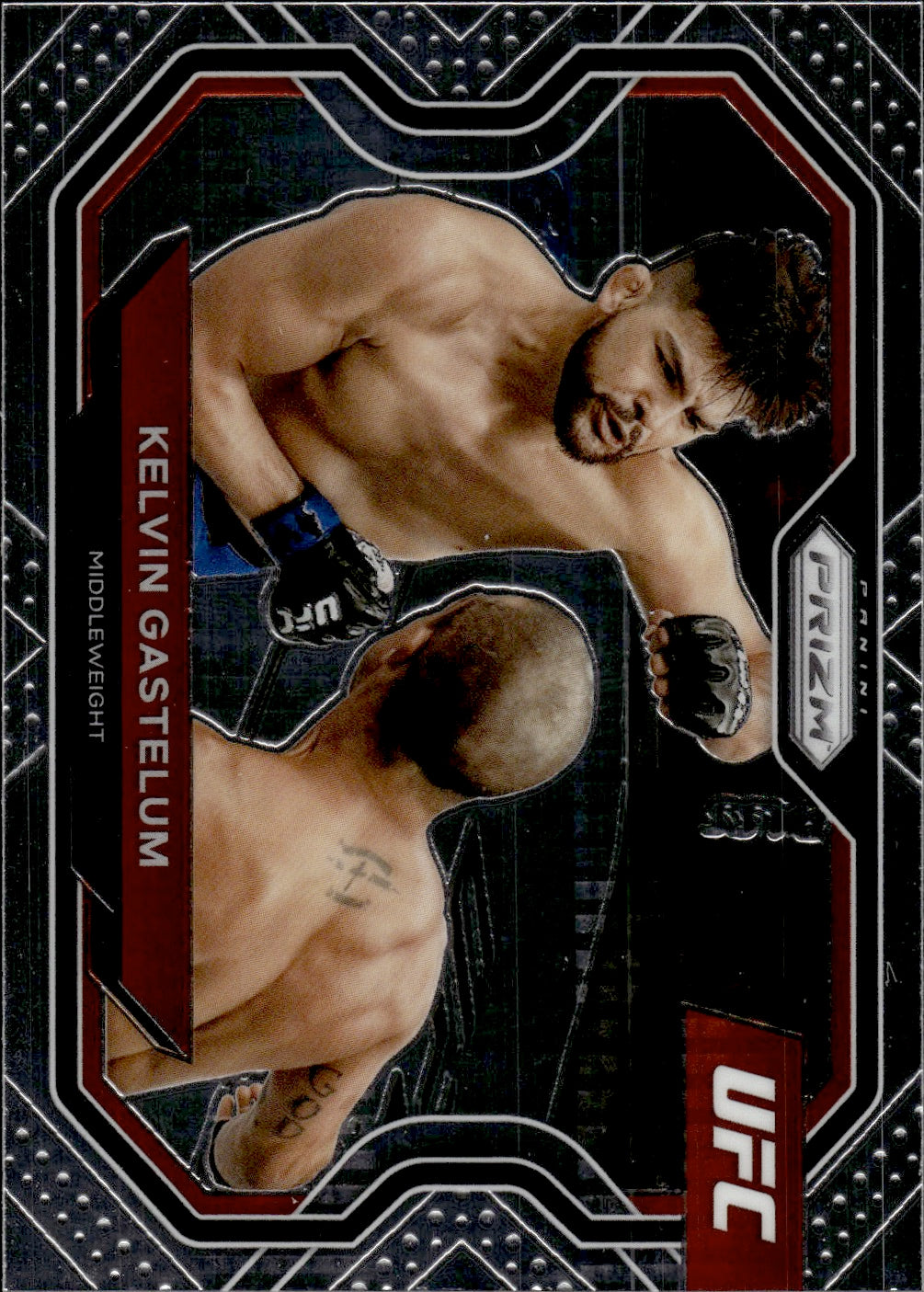 2021 Panini Prizm UFC #161 Kelvin Gastelum - Middleweight