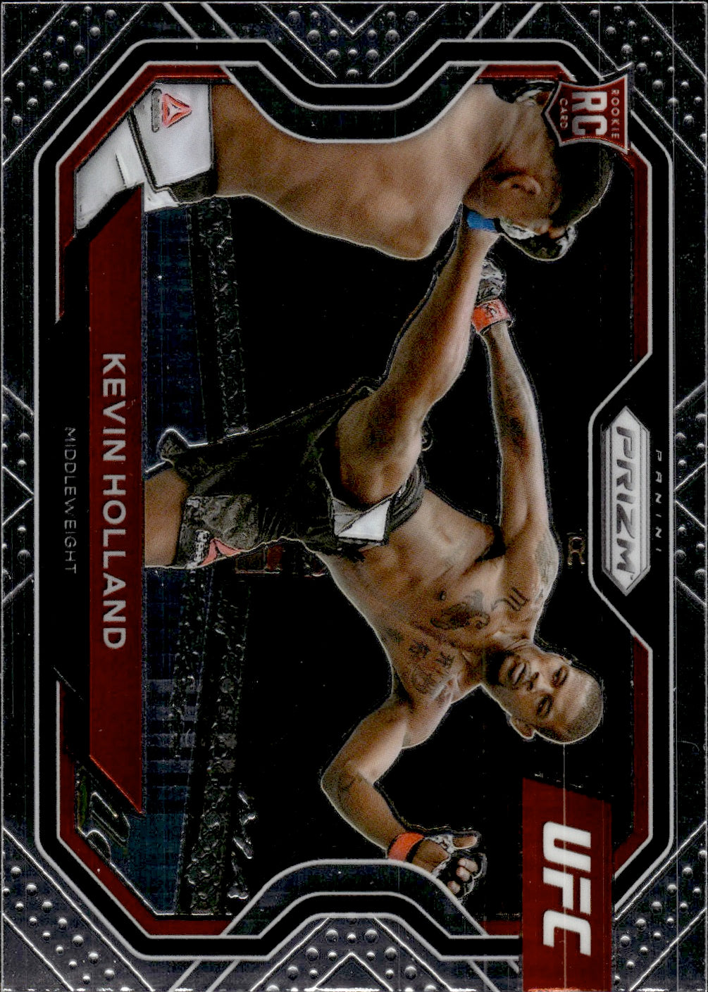 2021 Panini Prizm UFC #171 Kevin Holland - Middleweight