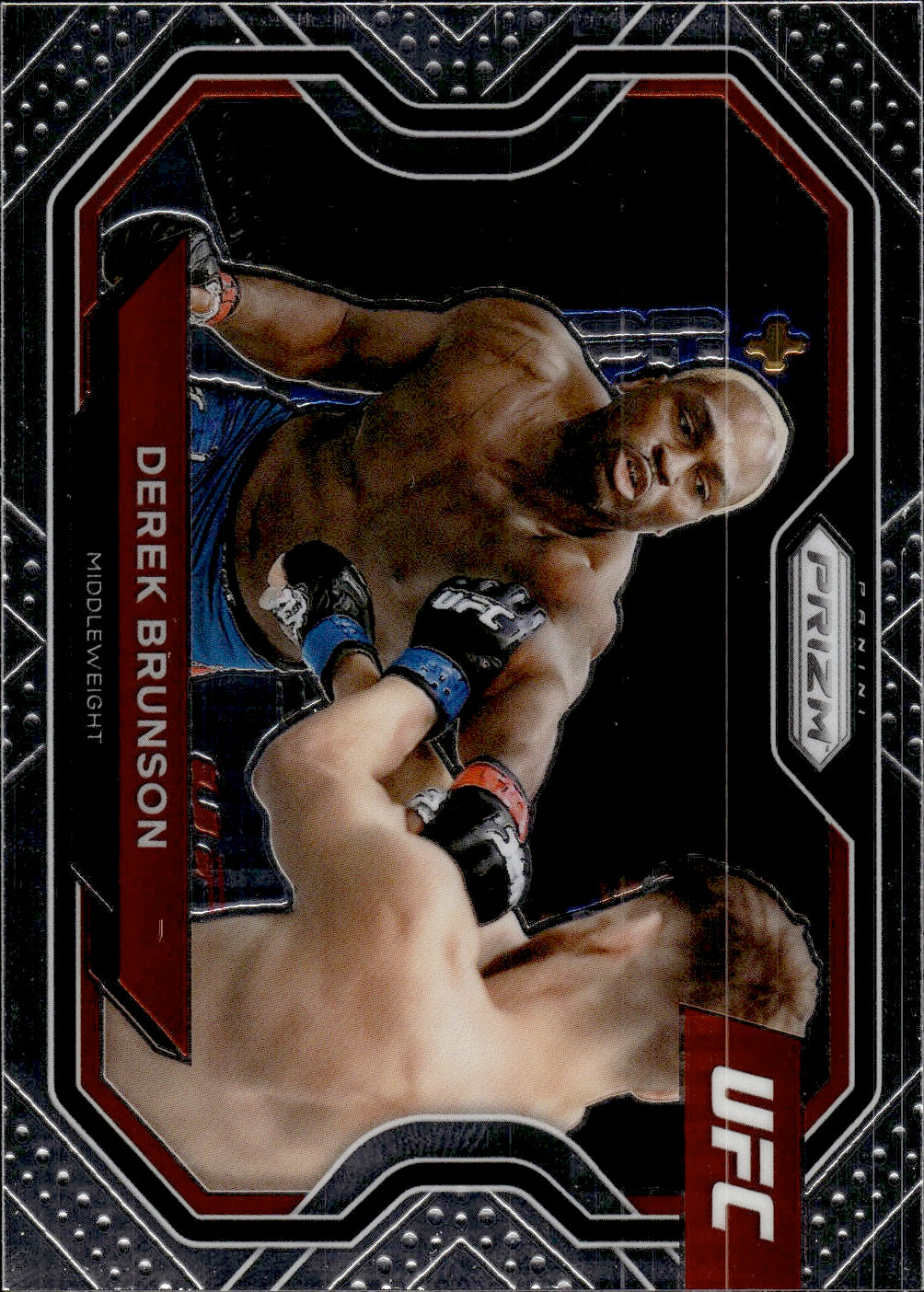 2021 Panini Prizm UFC #186 Deker Brunson - Middleweight