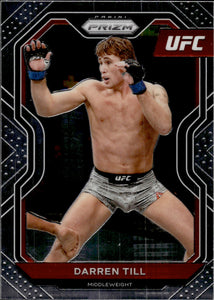 2021 Panini Prizm UFC #80 Darren Till - Middleweight