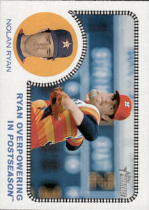 2021 Topps Heritage #AA-8 Nolan Ryan - Houston Astros