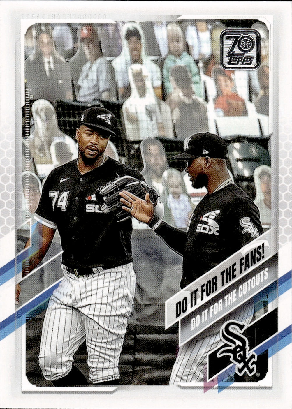 2021 Topps Series 1 Baseball - Base #14 Do It For The Fans - Chicago White Sox