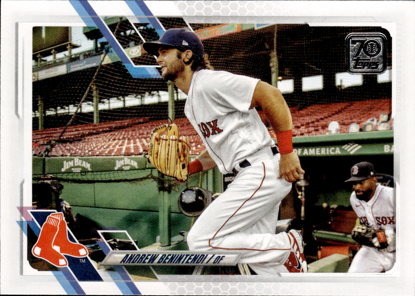 2021 Topps Series 1 Baseball - Base #154 Andrew Beninteni - Boston Red Sox