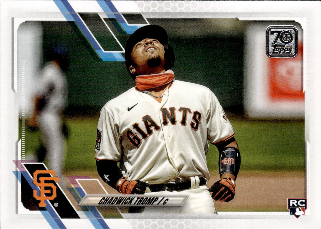 2021 Topps Series 1 Baseball - Base #221 Chadwick Tromp - San Francisco Giants