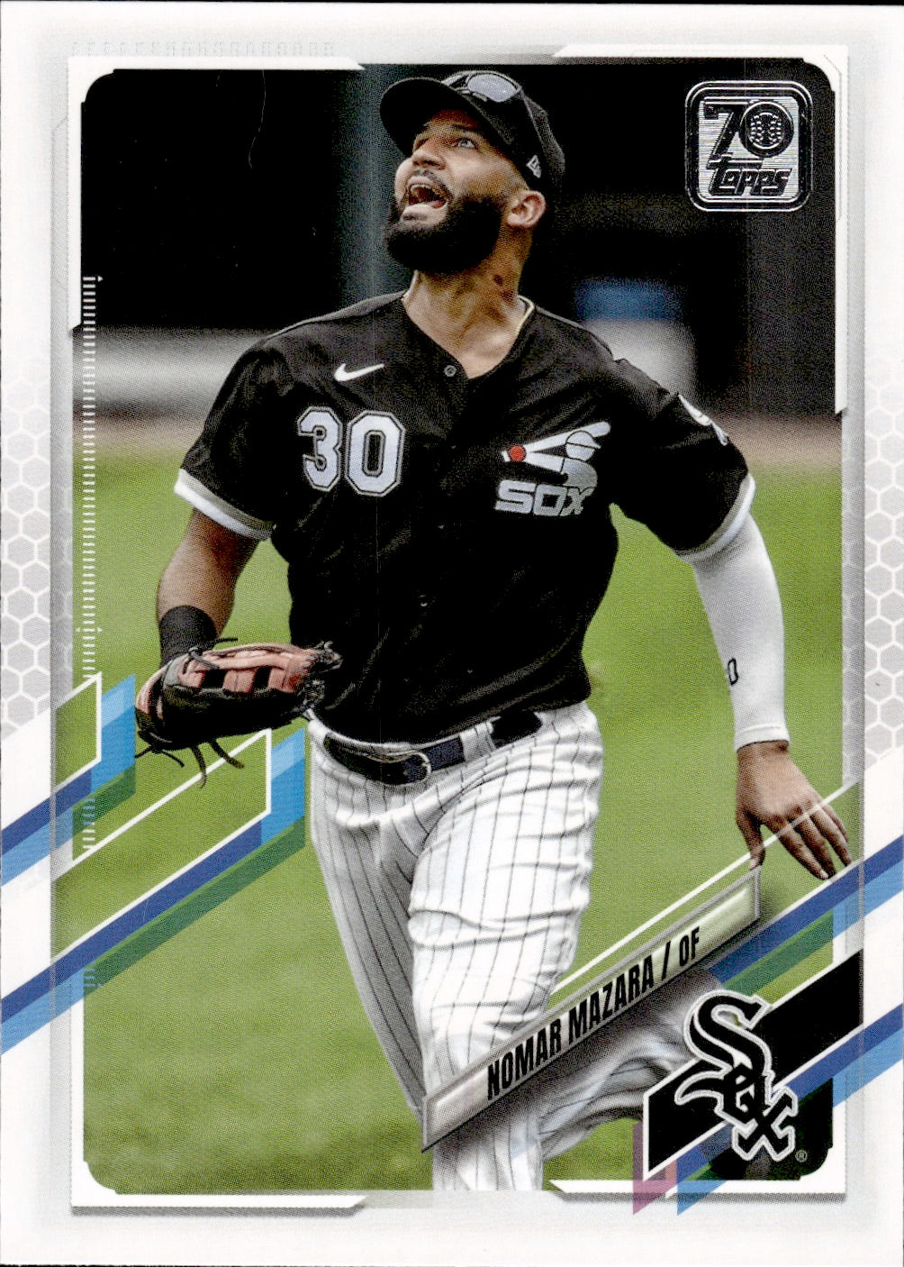 2021 Topps Series 1 Baseball - Base #23 Nomar Mazara - Chicago White Sox