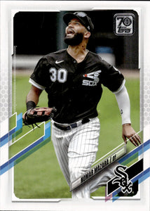 2021 Topps Series 1 Baseball - Base #23 Nomar Mazara - Chicago White Sox