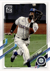 2021 Topps Series 1 Baseball - Base #247 Mallex Smith - Seattle Mariners