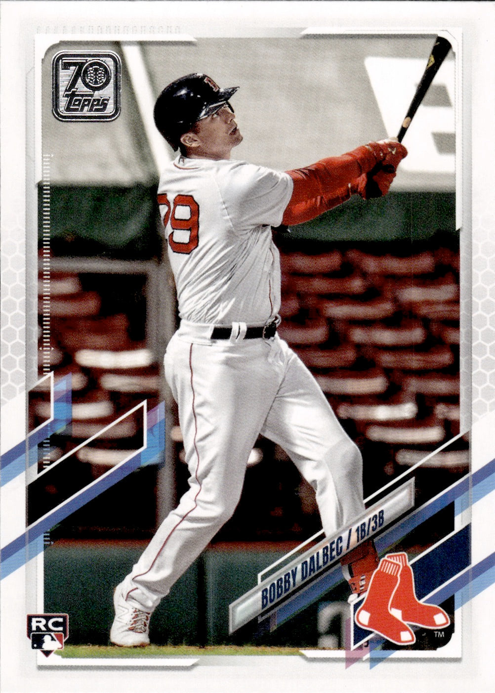 2021 Topps Series 1 Baseball - Base #26 Bobby Dalbec - Boston Red Sox