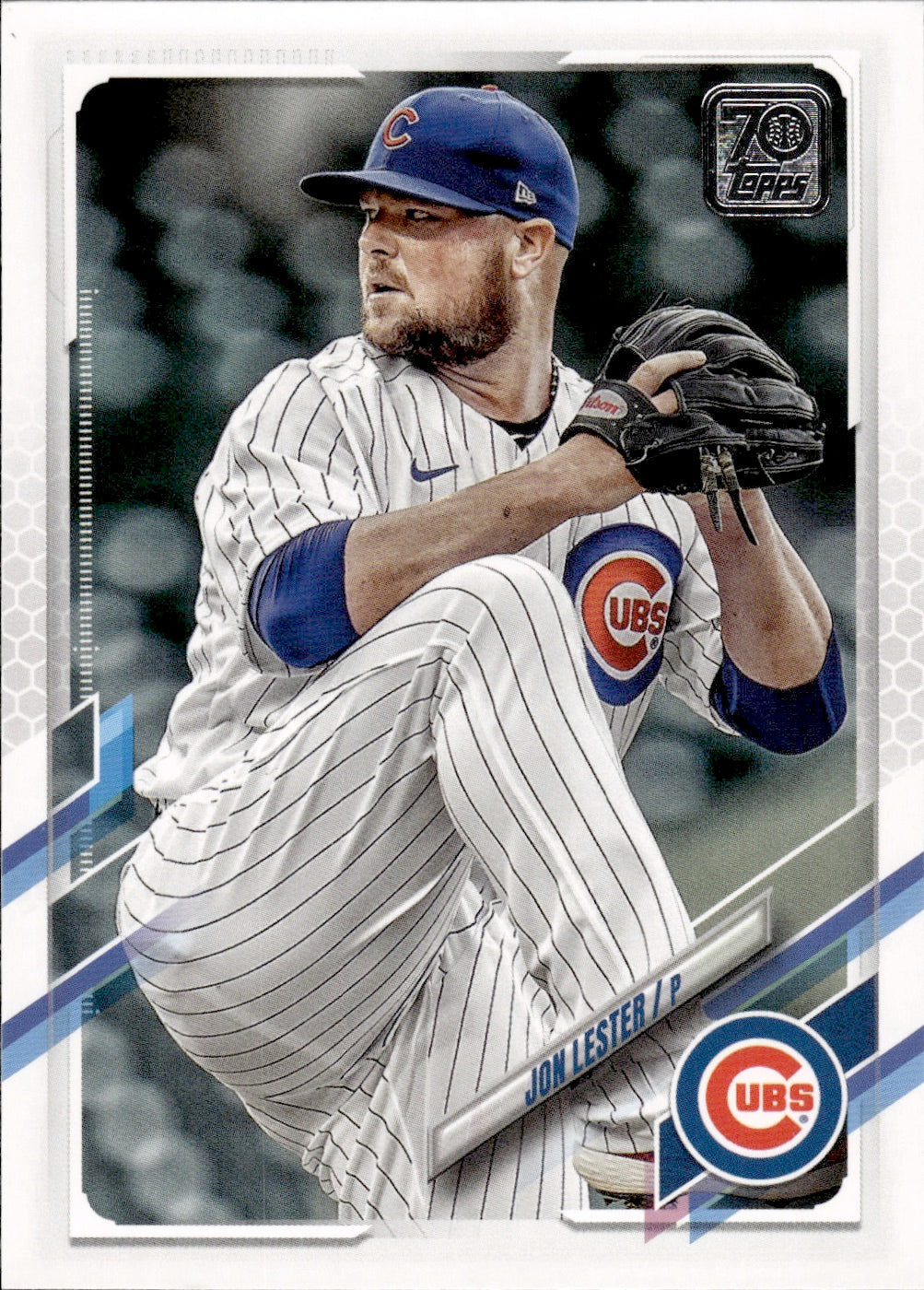 2021 Topps Series 1 Baseball - Base #278 Jon Lester - Chicago Cubs