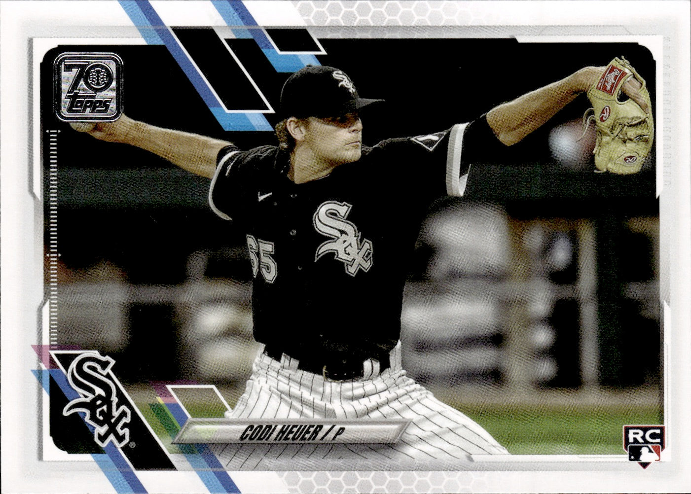 2021 Topps Series 1 Baseball - Base #311 Cody Heuer - Chicago White Sox