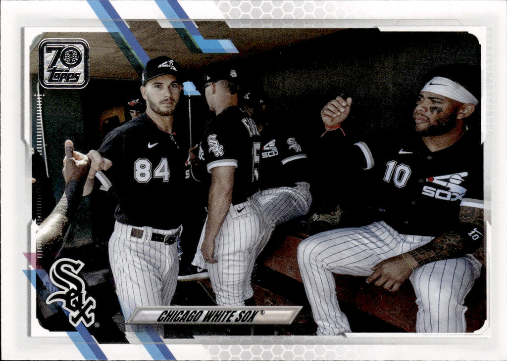 2021 Topps Series 1 Baseball - Base #318 Chiacgo White Sox