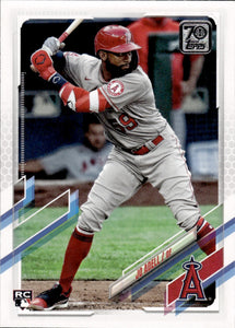 2021 Topps Series 1 Baseball - Base #43 Jo Adell - Los Angeles Angels