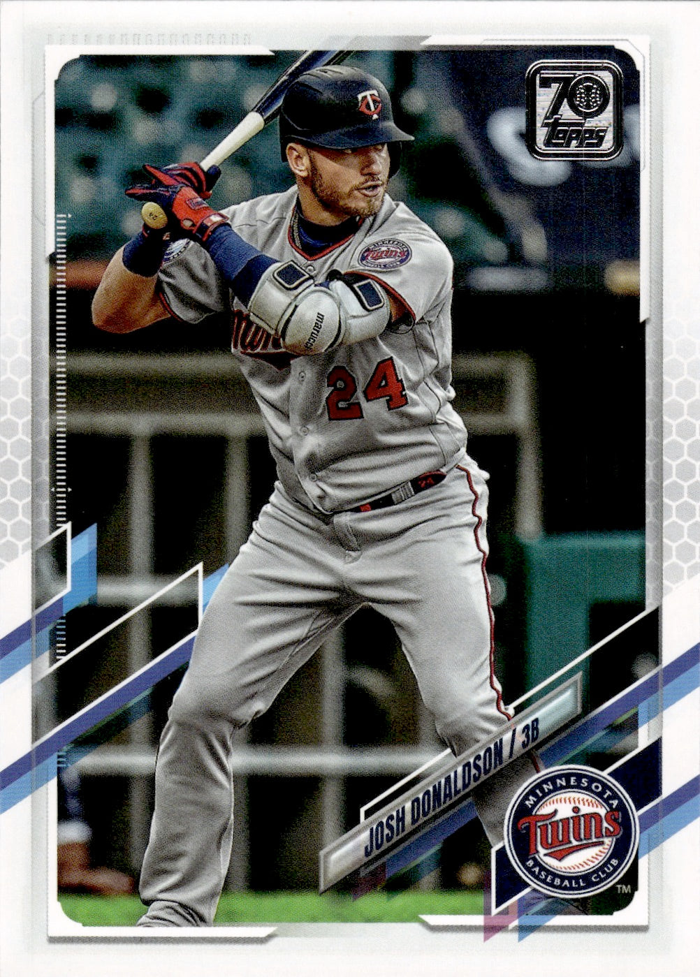 2021 Topps Series 1 Baseball - Base #94 Josh Donaldson - Minnesota Twins