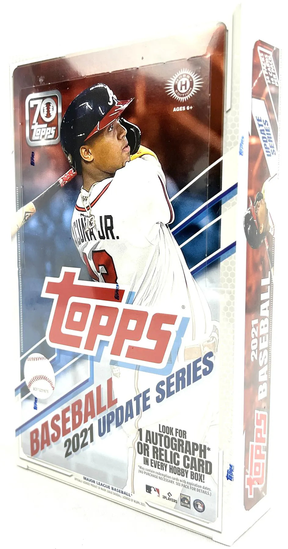 2021 Topps Update Series Baseball Hobby Box