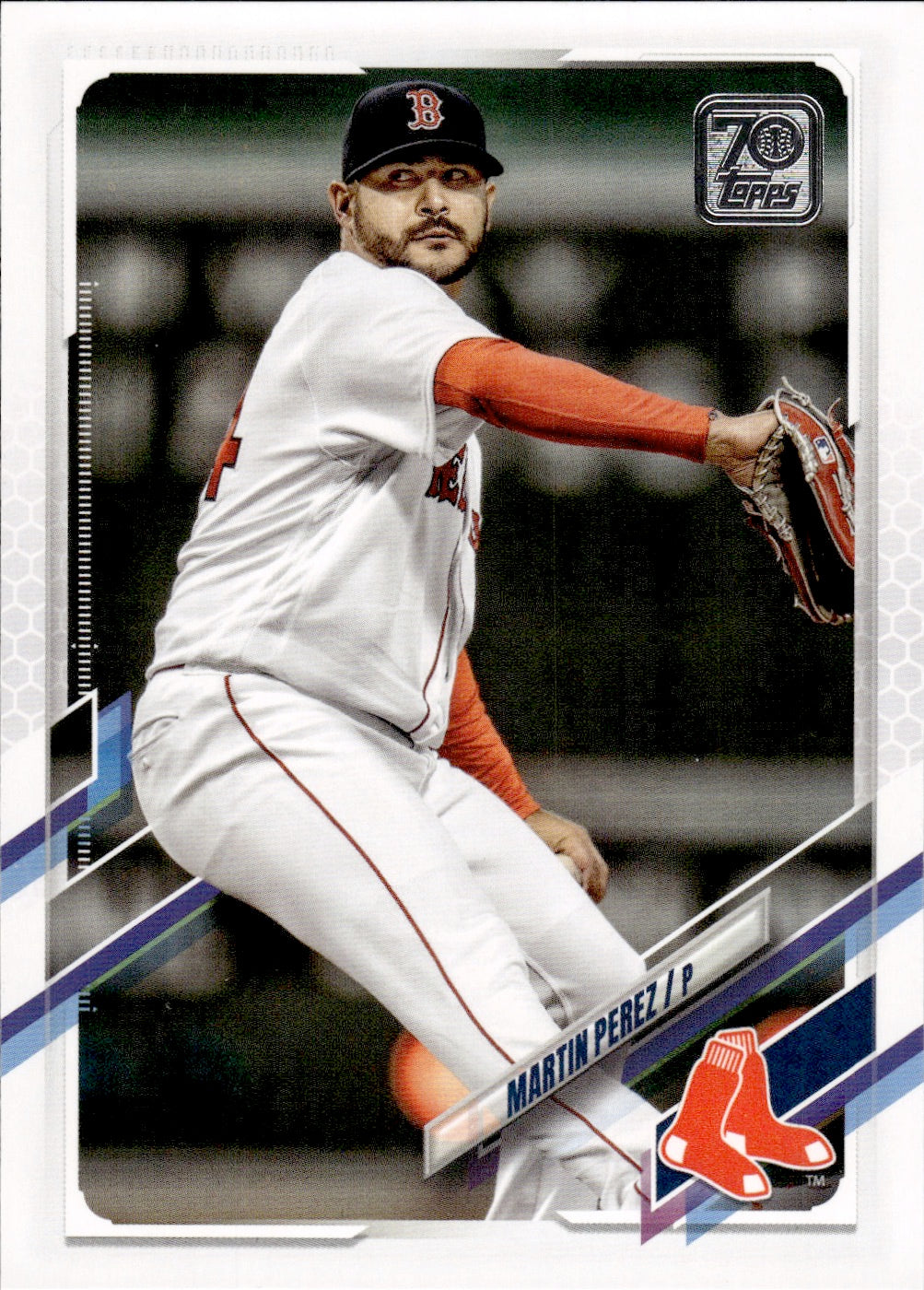 2021 Topps Update Series Baseball - Base #US159 Martin Perez - Boston Red Sox