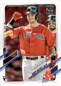 2021 Topps Update Series Baseball - Base #US212 Bobby Dalbec - Boston Red Sox