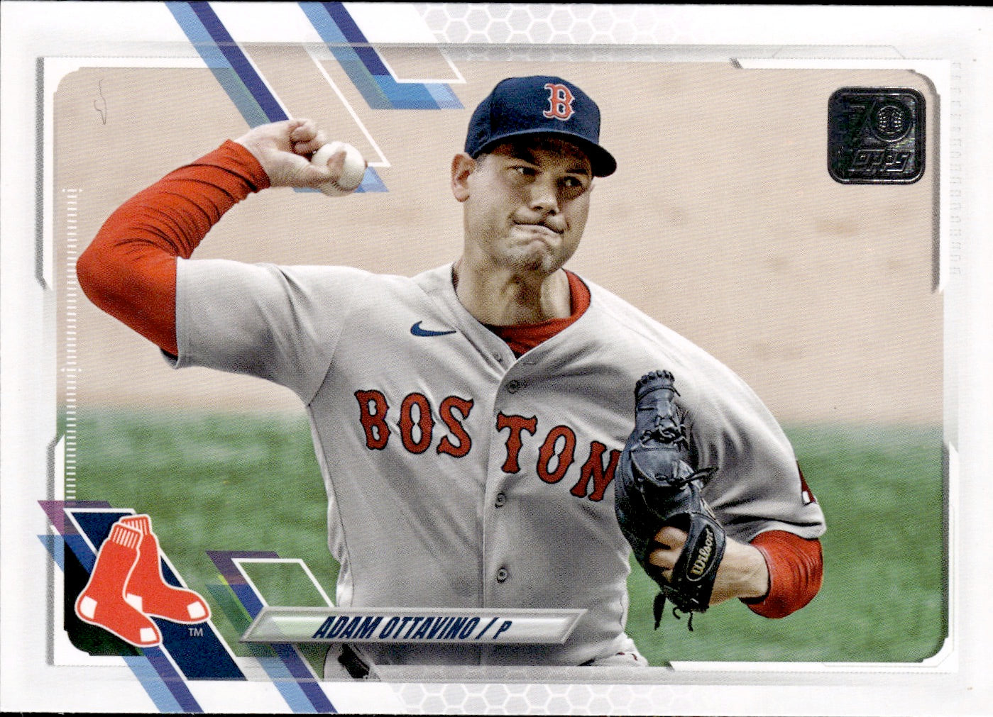 2021 Topps Update Series Baseball - Base #US322 Adam Ottavino - Boston Red Sox