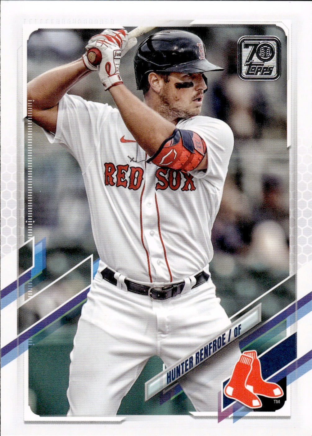 2021 Topps Update Series Baseball - Base #US95 Hunter Renfroe - Boston Red Sox