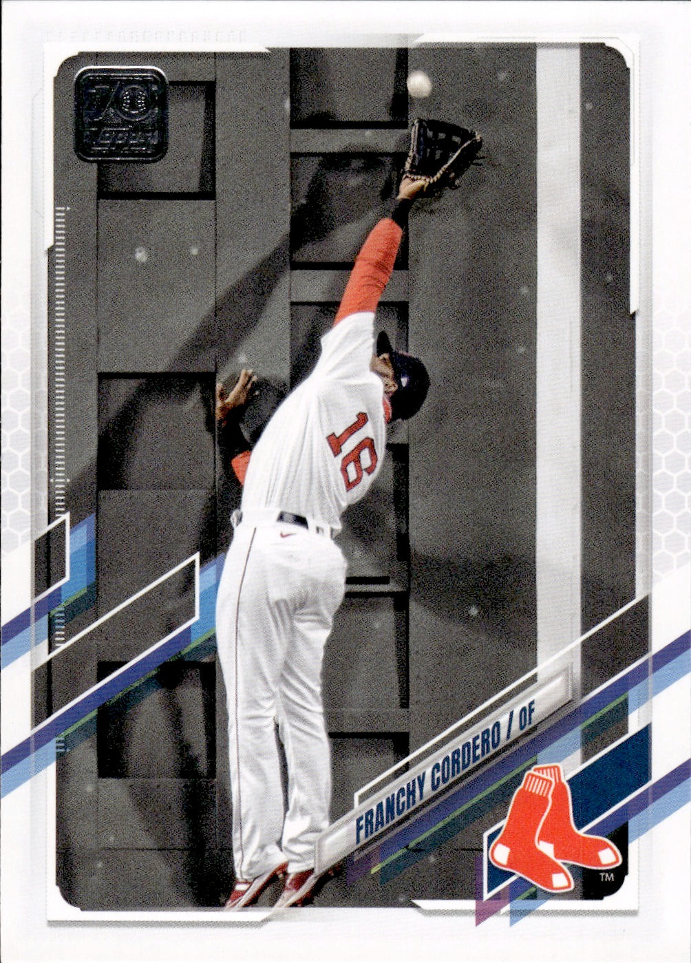 2021 Topps Update Series Baseball - Base #US96 Frenchy Cordero - Boston Red Sox