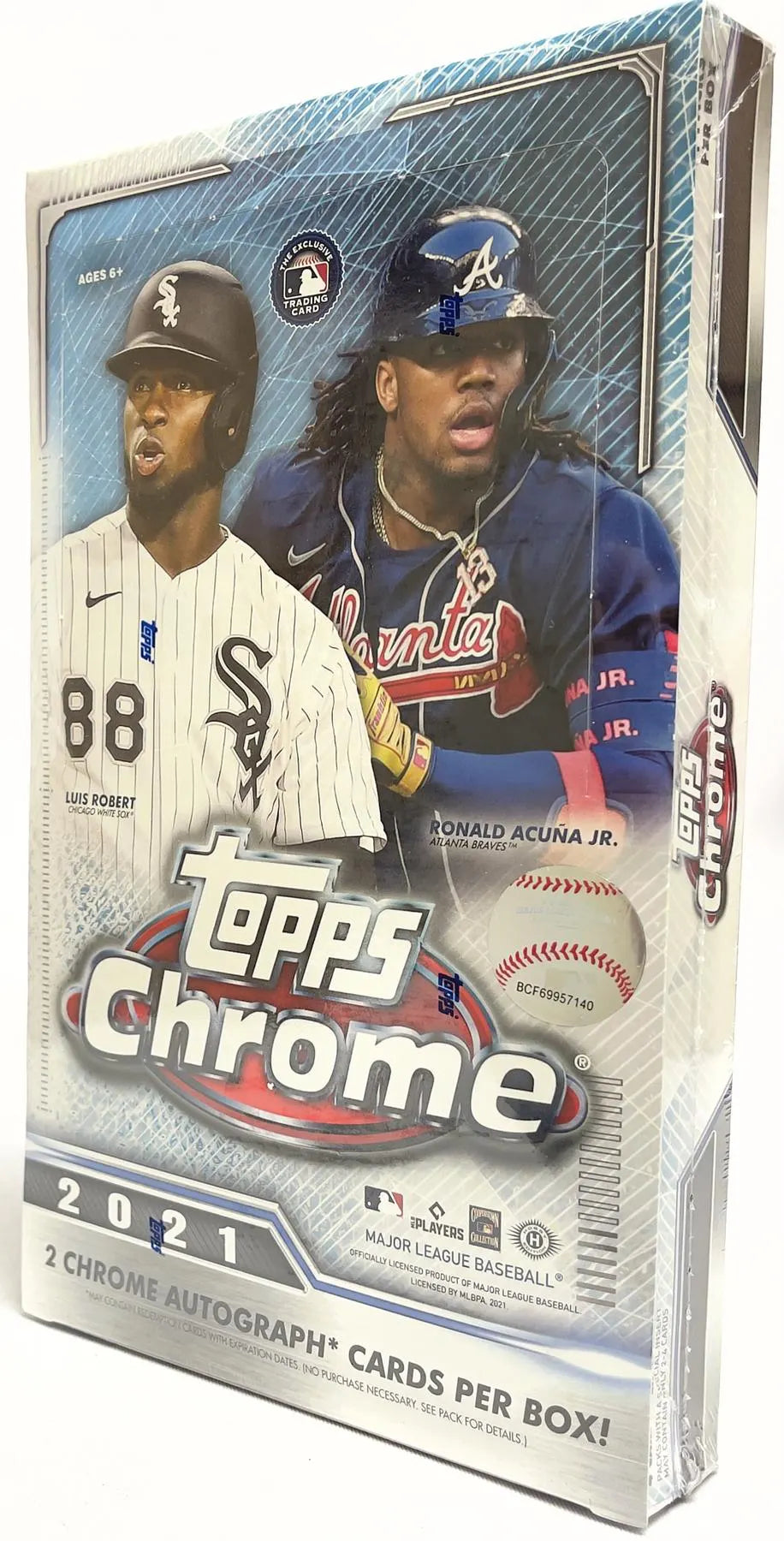 2021 Topps Chrome Baseball Hobby Box