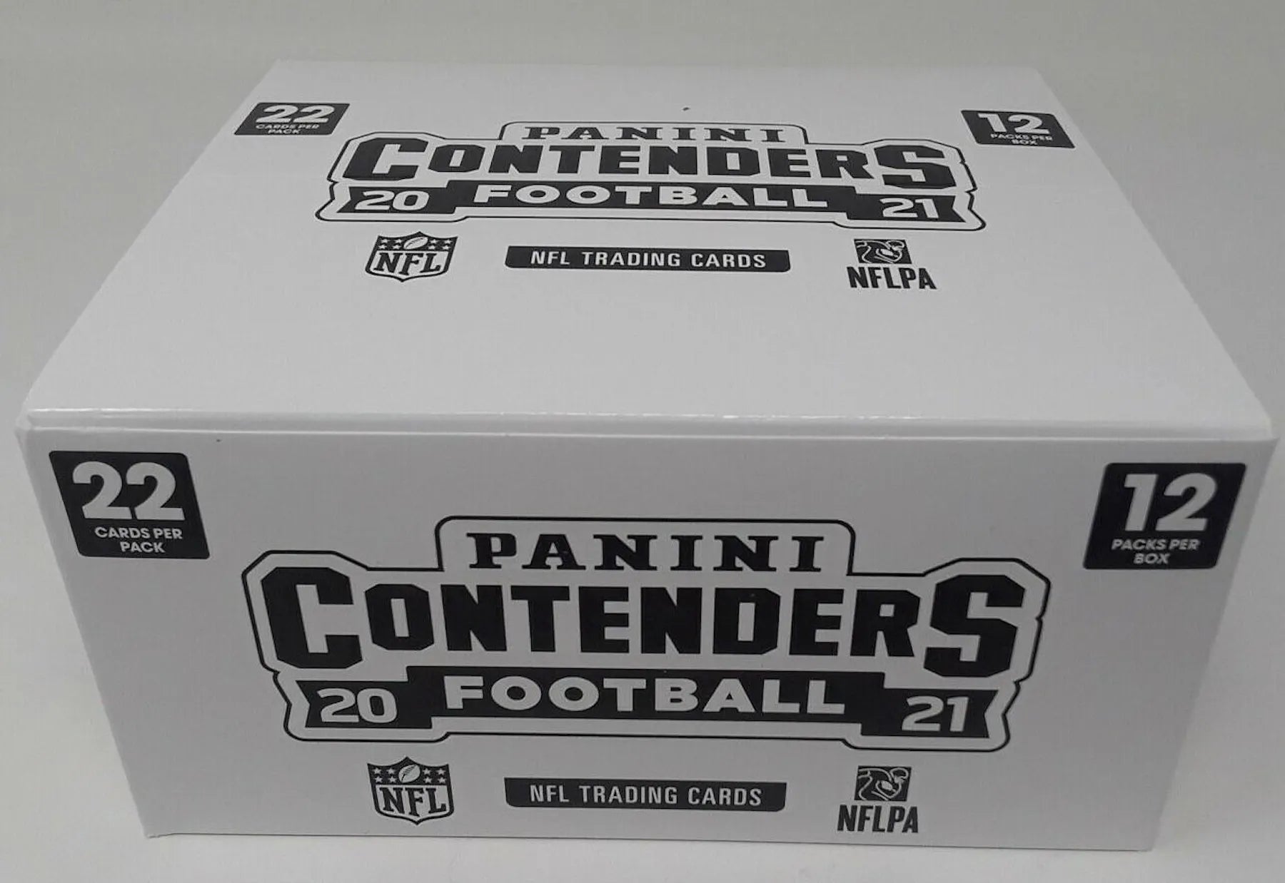 2021 Panini Contenders Football Jumbo Value 12-Pack Box