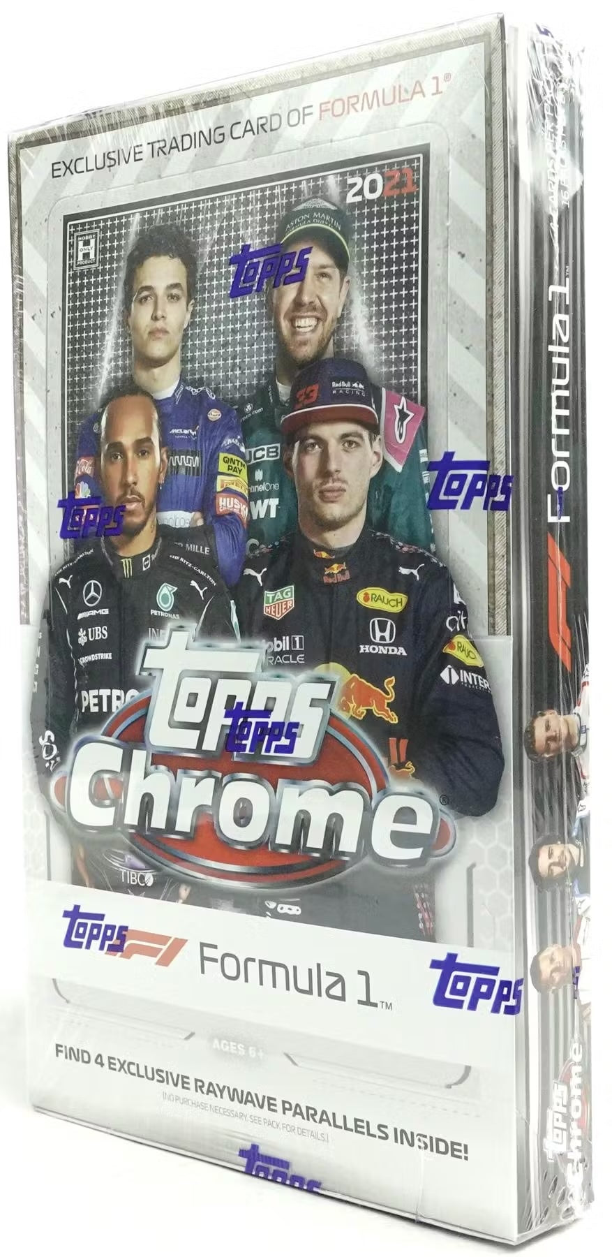 2021 Topps Chrome F1 Formula 1 Hobby Lite Box