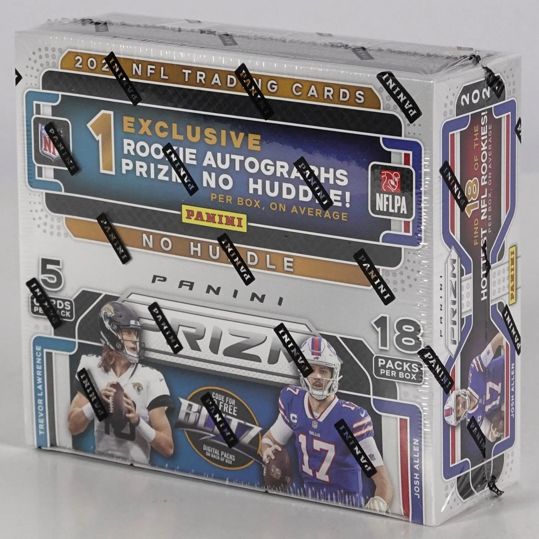 2021 Panini Prizm No Huddle Football Hobby Box