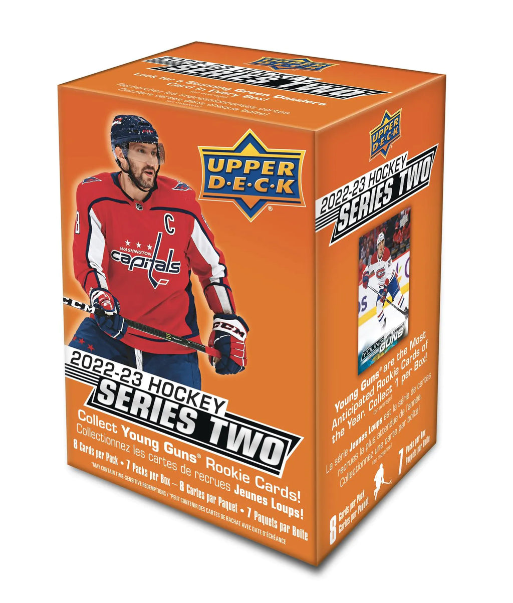 2022-23 Upper Deck Series 2 Hockey 7-Pack Blaster Box