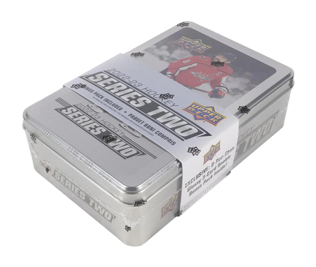 2022-23 Upper Deck Series 2 Hockey Tin (Box)