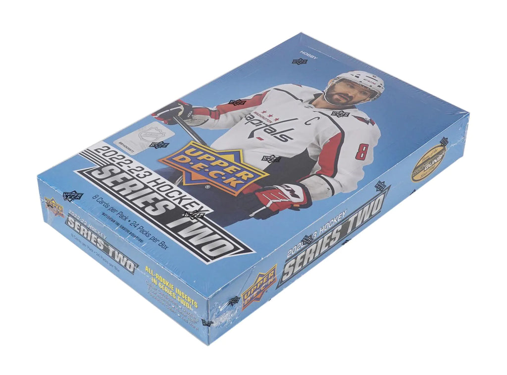 2022-23 Upper Deck Series 2 Hockey Hobby Box