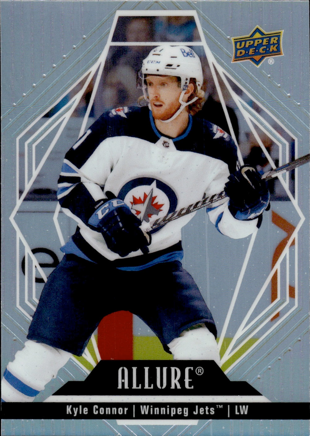 2022-23 Upper Deck Allure Hockey #21 Kyle Connor - Winnipeg Jets