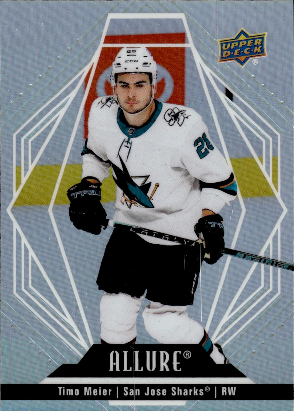 2022-23 Upper Deck Allure Hockey #44 Timo Meier - San Jose Sharks