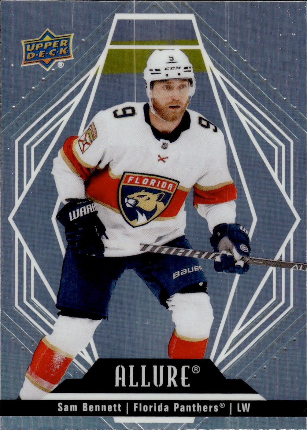 2022-23 Upper Deck Allure Hockey #63 Sam Bennett - Florida Panthers