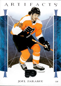 2022-23 Upper Deck Artifacts Hockey Base #11 Joel Farabee - Philadelphia Flyers