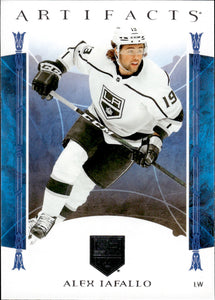 2022-23 Upper Deck Artifacts Hockey Base #68 Alex Iafallo - Los Angeles Kings