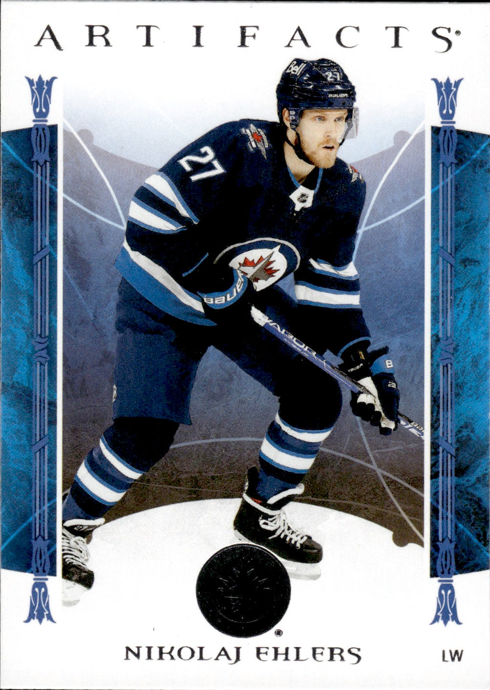 2022-23 Upper Deck Artifacts Hockey Base #79 Nikolaj Ehlers - Winnipeg Jets