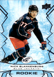 2022-23 Upper Deck Ice Hockey - Base - Rookie #148 Nick Blankenburg - Columbus Blue Jackets