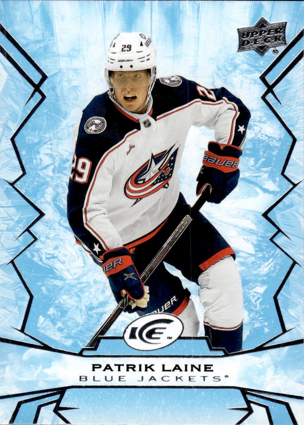 2022-23 Upper Deck Ice Hockey - Base #12 Patrik Laine - Columbus Blue Jackets