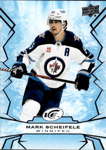 2022-23 Upper Deck Ice Hockey - Base #30 Mark Scheifele - Winnipeg Jets