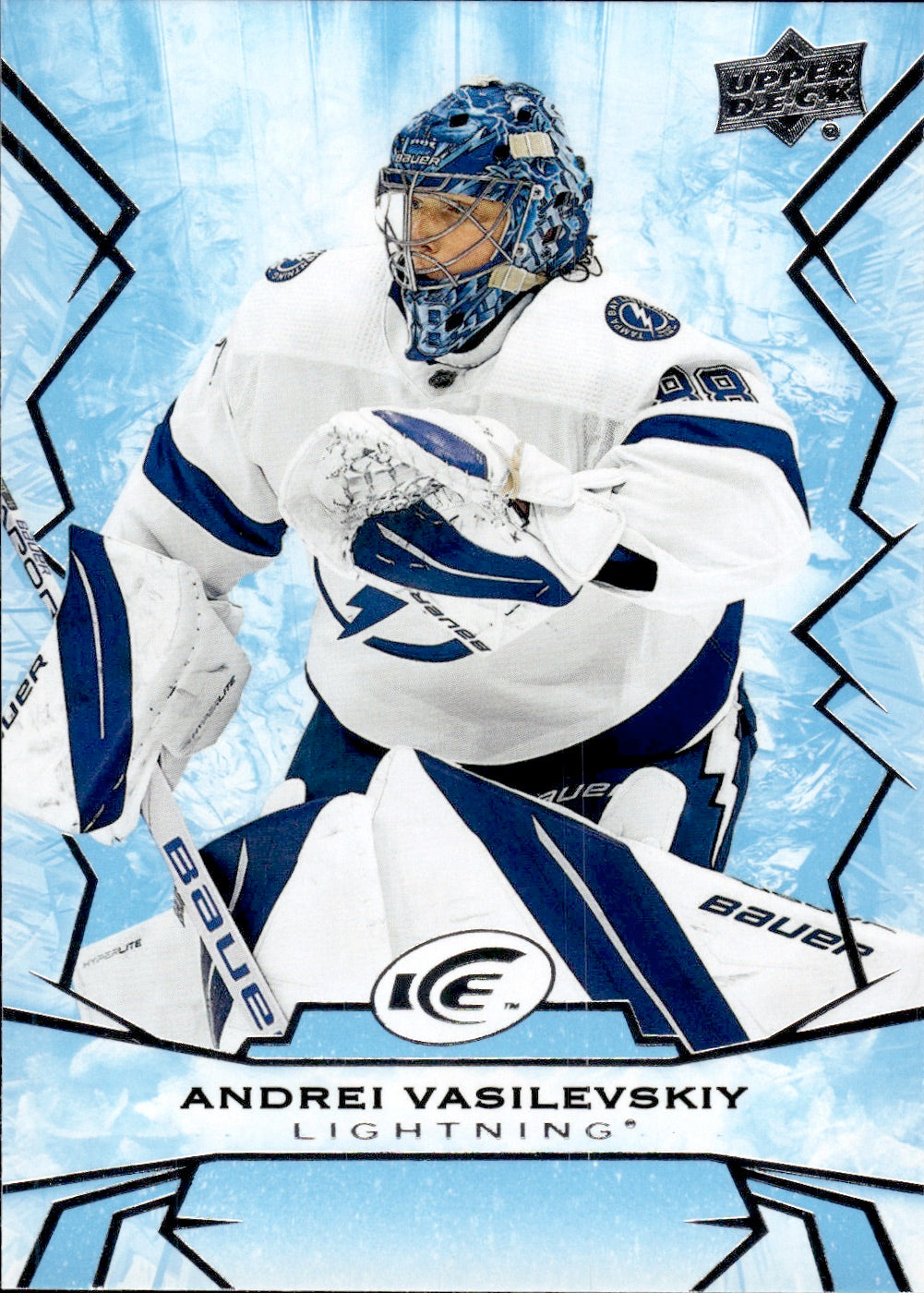 2022-23 Upper Deck Ice Hockey - Base #35 Andrei Vasilevskiy - Tampa Bay Lightning