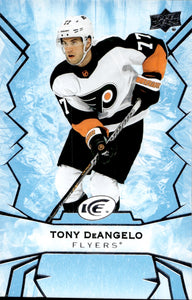 2022-23 Upper Deck Ice Hockey - Base #4 Tony DeAngelo - Philadelphia Flyers