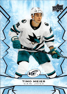 2022-23 Upper Deck Ice Hockey - Base #50 Timo Meier - San Jose Sharks