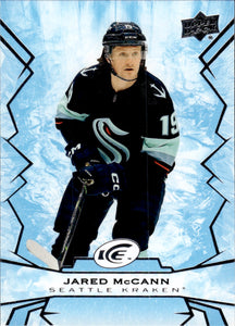 2022-23 Upper Deck Ice Hockey - Base #63 Jared McCann - Seattle Kraken