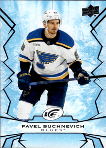 2022-23 Upper Deck Ice Hockey - Base #87 Pavel Buchnevich - St. Louis Blues