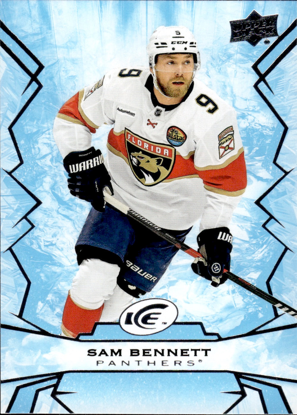 2022-23 Upper Deck Ice Hockey - Base #93 Sam Bennett - Florida Panthers