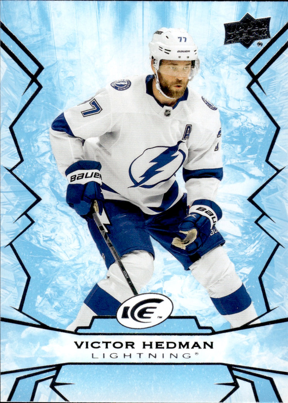 2022-23 Upper Deck Ice Hockey - Base #94 Victor Hedman - Tampa Bay Lightning