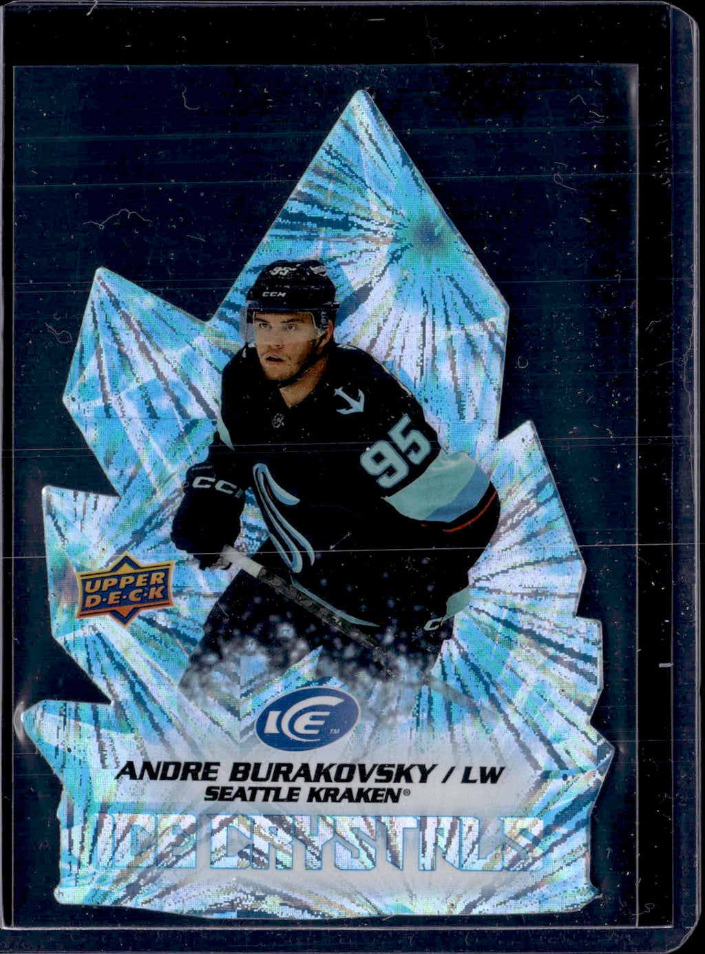 2022-23 Upper Deck Ice Hockey - Ice Crystals #IC-6 Andre Burakovsky - Seattle Kraken