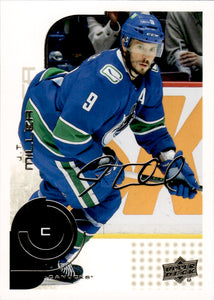 2022-23 Upper Deck MVP Hockey 20th Anniversery Gold Script #93 J.T. Miller - Vancouver Canucks